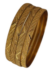 Gold Plated Bangles